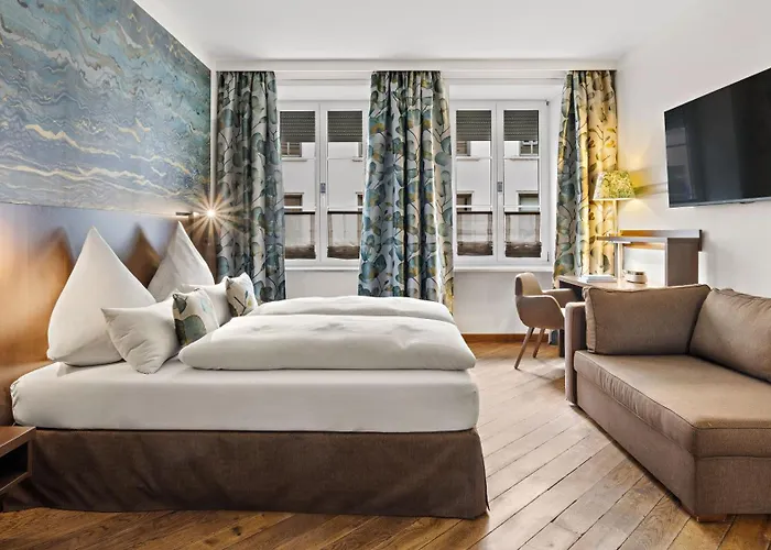 Hotel Deutsche Eiche Monaco di Baviera